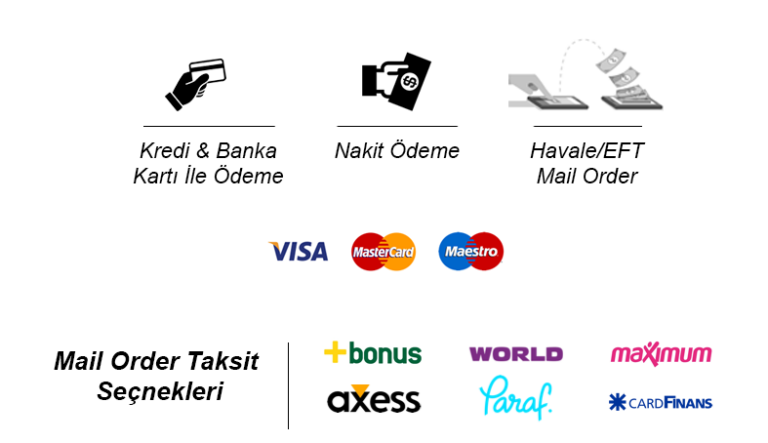 halı ödeme çeşitleri