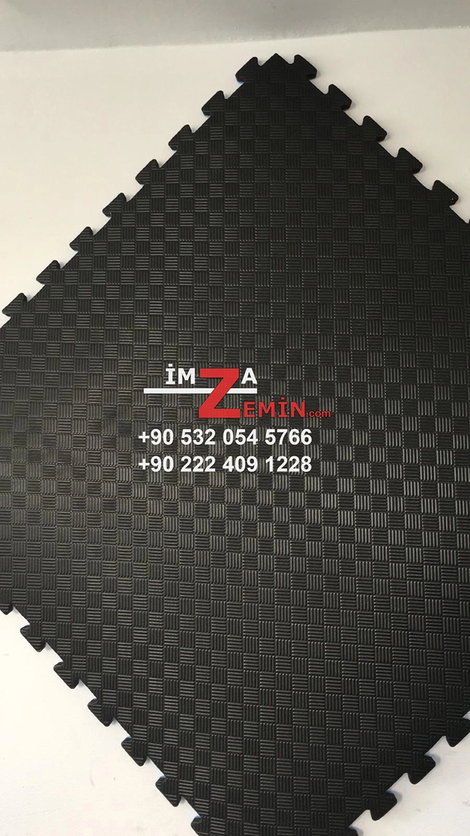 Siyah Tatami Minder 100x100cm 13mm - Görsel 3