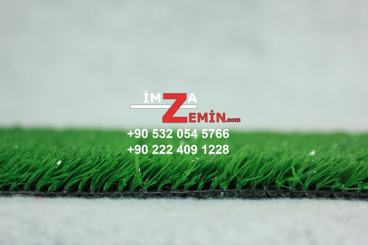 11mm Çim Halı Yeşil Nurteks