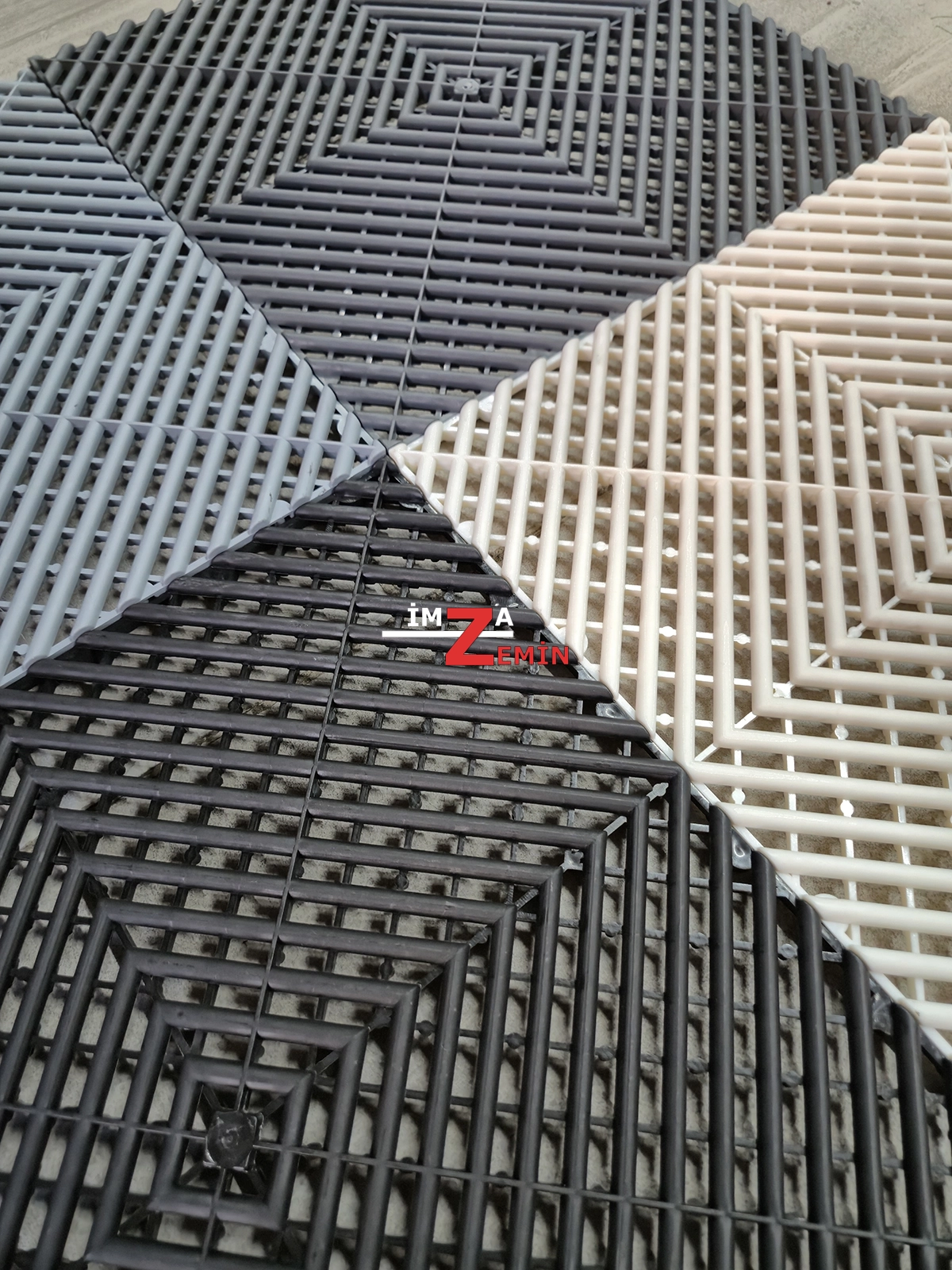 Gri Detailing Zemin Karo, Oto Yıkama Karo Zemin - Görsel 12