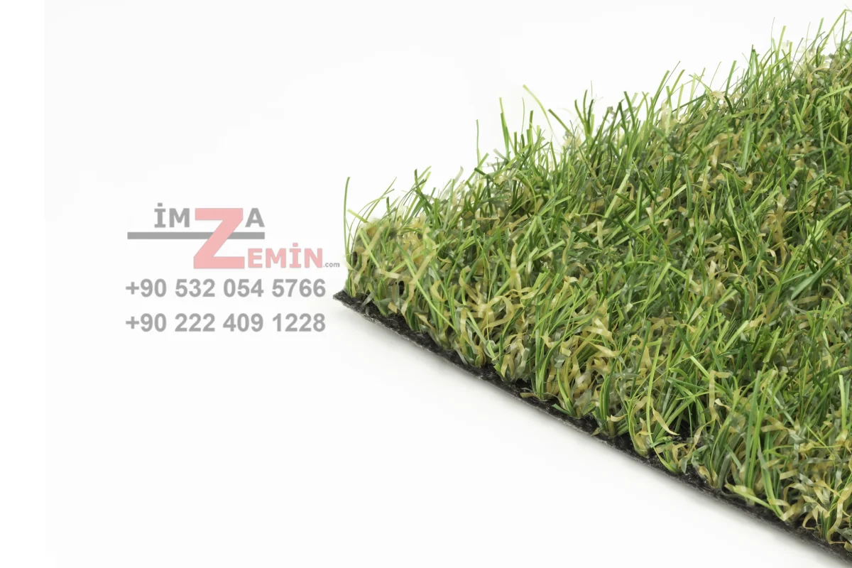 20mm Çim Halı Sarartılmış - 1650gr Nurteks