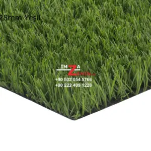 28mm Yeşil Çim Halı Nurteks