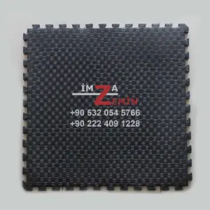 Siyah Tatami Minder 100x100cm 13mm