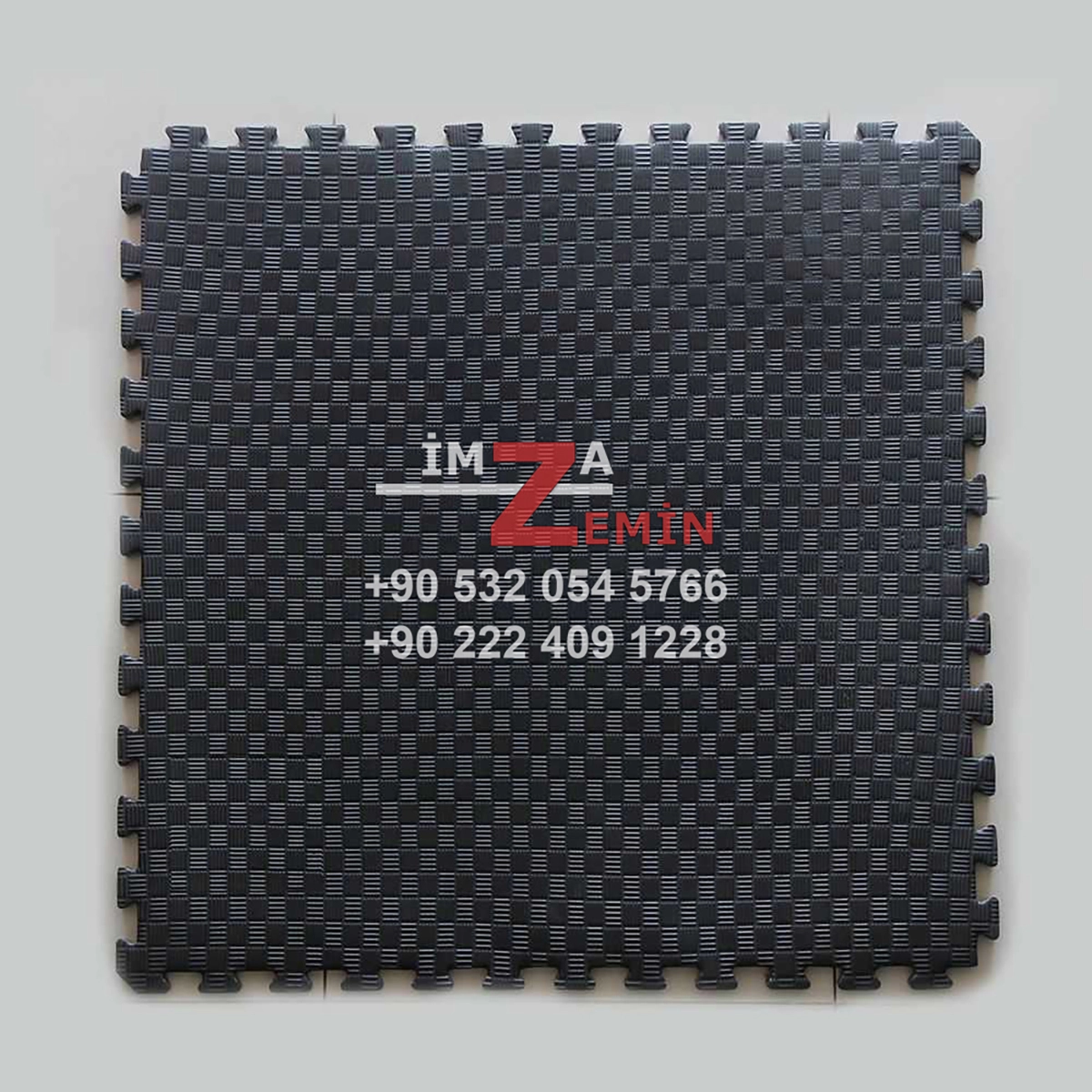 Siyah Tatami Minder 100x100cm 13mm