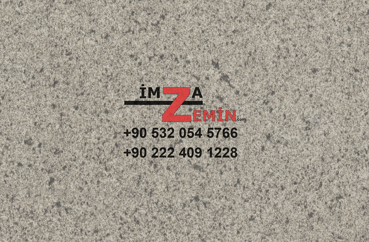 891200 Gri Taş Desenli Mineflo, Pvc Yer Döşeme