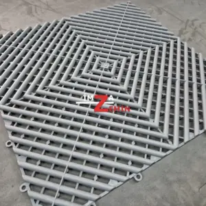 Gri Detailing Zemin Karo, Oto Yıkama Karo Zemin