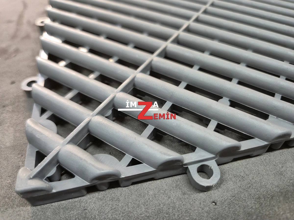 Gri Detailing Zemin Karo, Oto Yıkama Karo Zemin - Görsel 5