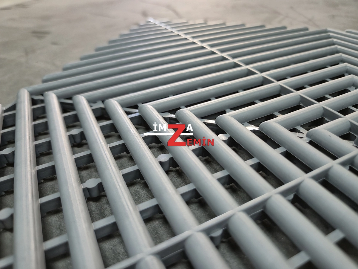 Gri Detailing Zemin Karo, Oto Yıkama Karo Zemin - Görsel 7