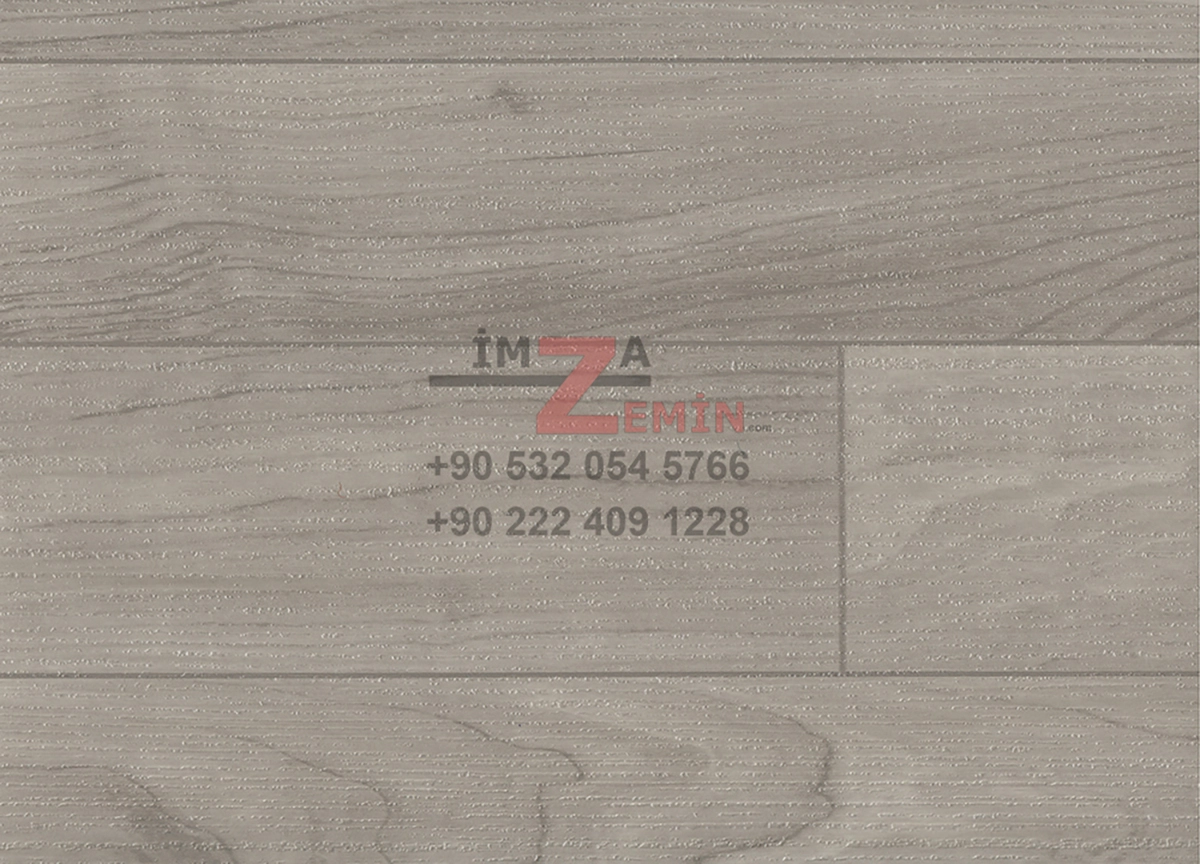 Pvc Yer Döşeme, Koyu Gri Ahşap Desenli Mineflo