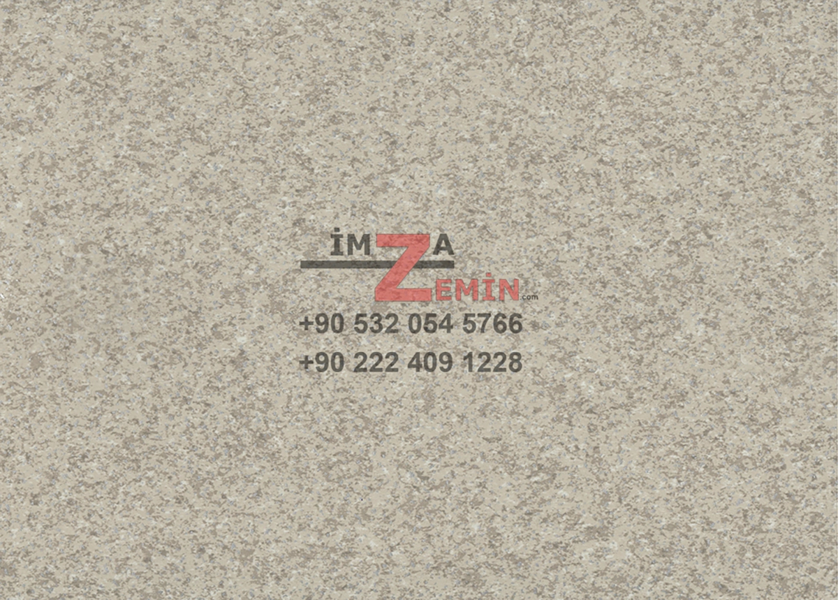 Pvc Yer Döşeme, Bej Taş Desen PVC Mineflo