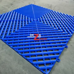 Mavi Detailing Zemin Karo, Oto Yıkama Karo Zemin