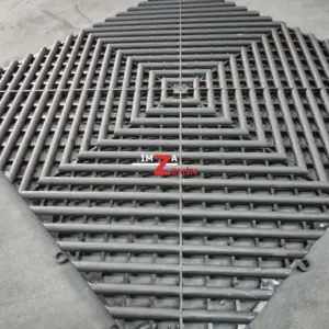 Antrasit Detailing Zemin Karo, Oto Yıkama Karo Zemin