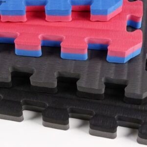 26mm Siyah Gri Tatami Minder 100x100cm