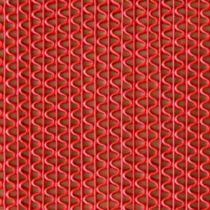 Kırmızı Z-Mat Paspas, Kaymaz Islak Zemin Paspası