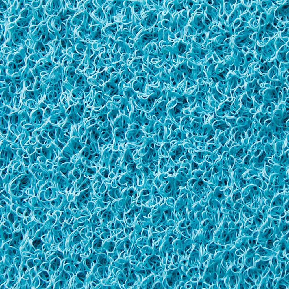 Turkuaz Kıvırcık Paspas, Islak Zemin Paspası