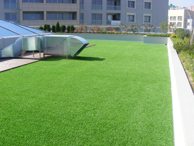Peyzaj Projelerinde Çim Halı Kullanımı